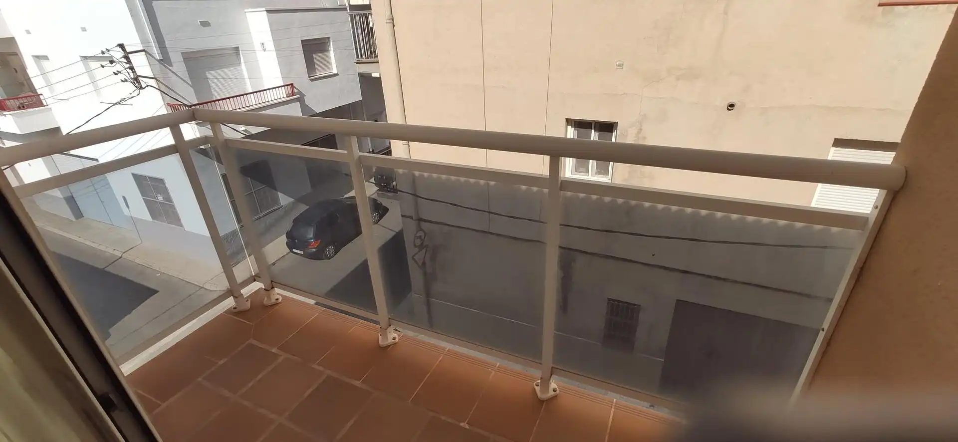 Terrasse von Wohnung zur Miete in La Ràpita mit Möbliert und Balkon