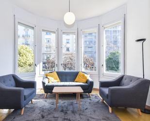 Living room of Planta baja to rent in  Barcelona Capital  with Terrace