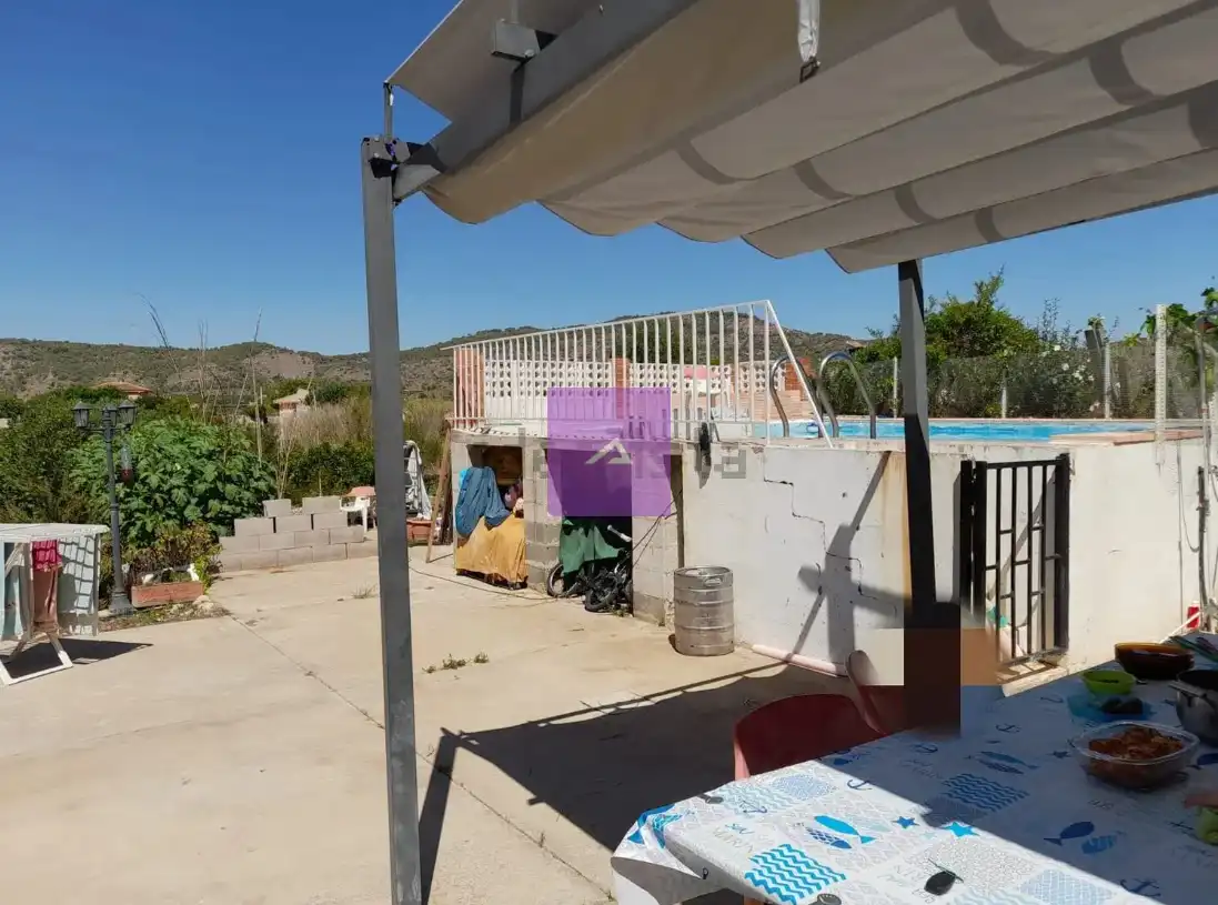 Terraza de Casa o chalet en venta en Alfarb con Jardín privado, Trastero y Piscina