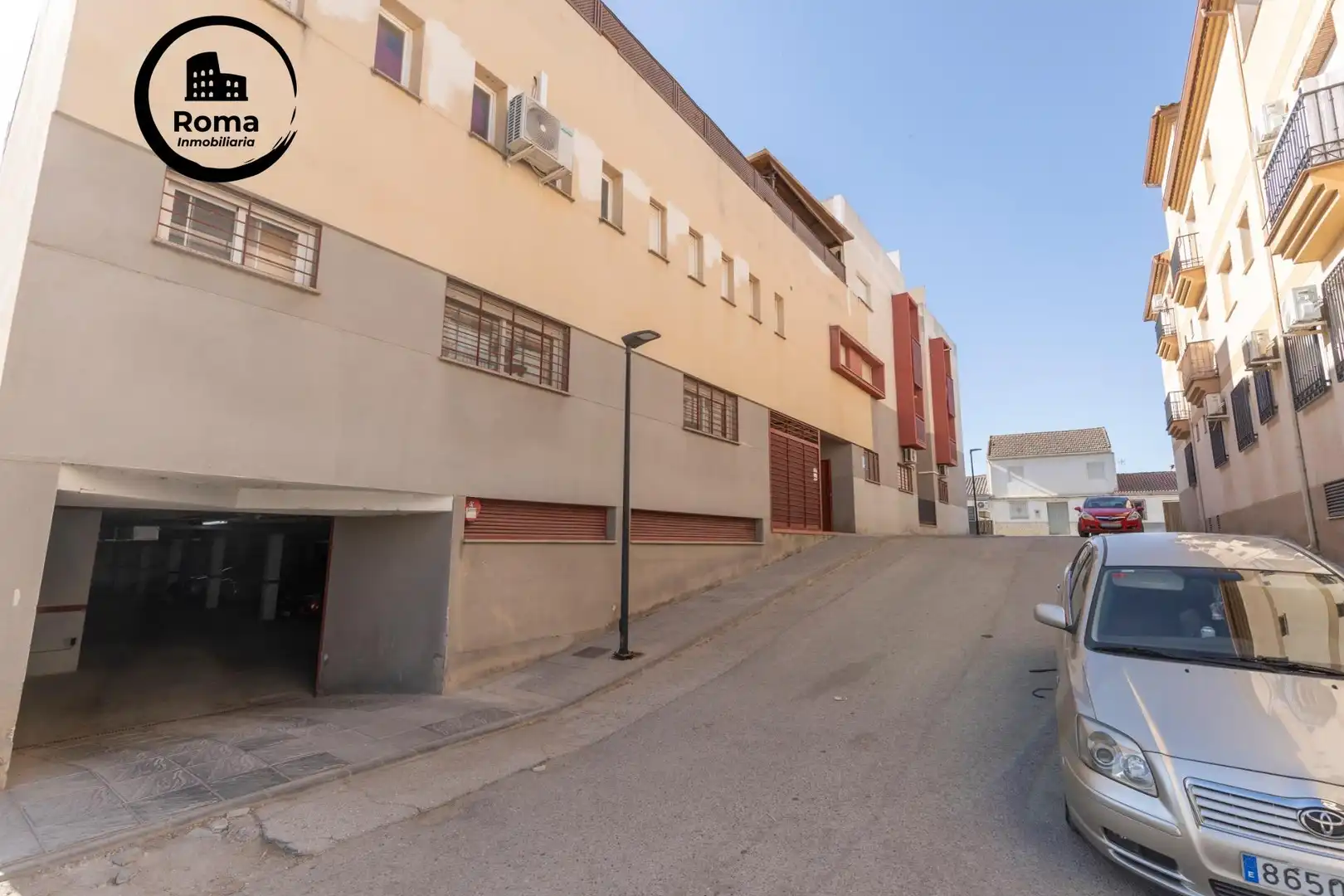 Vista exterior de Pis en venda en Cijuela amb Calefacció, Moblat i Balcó