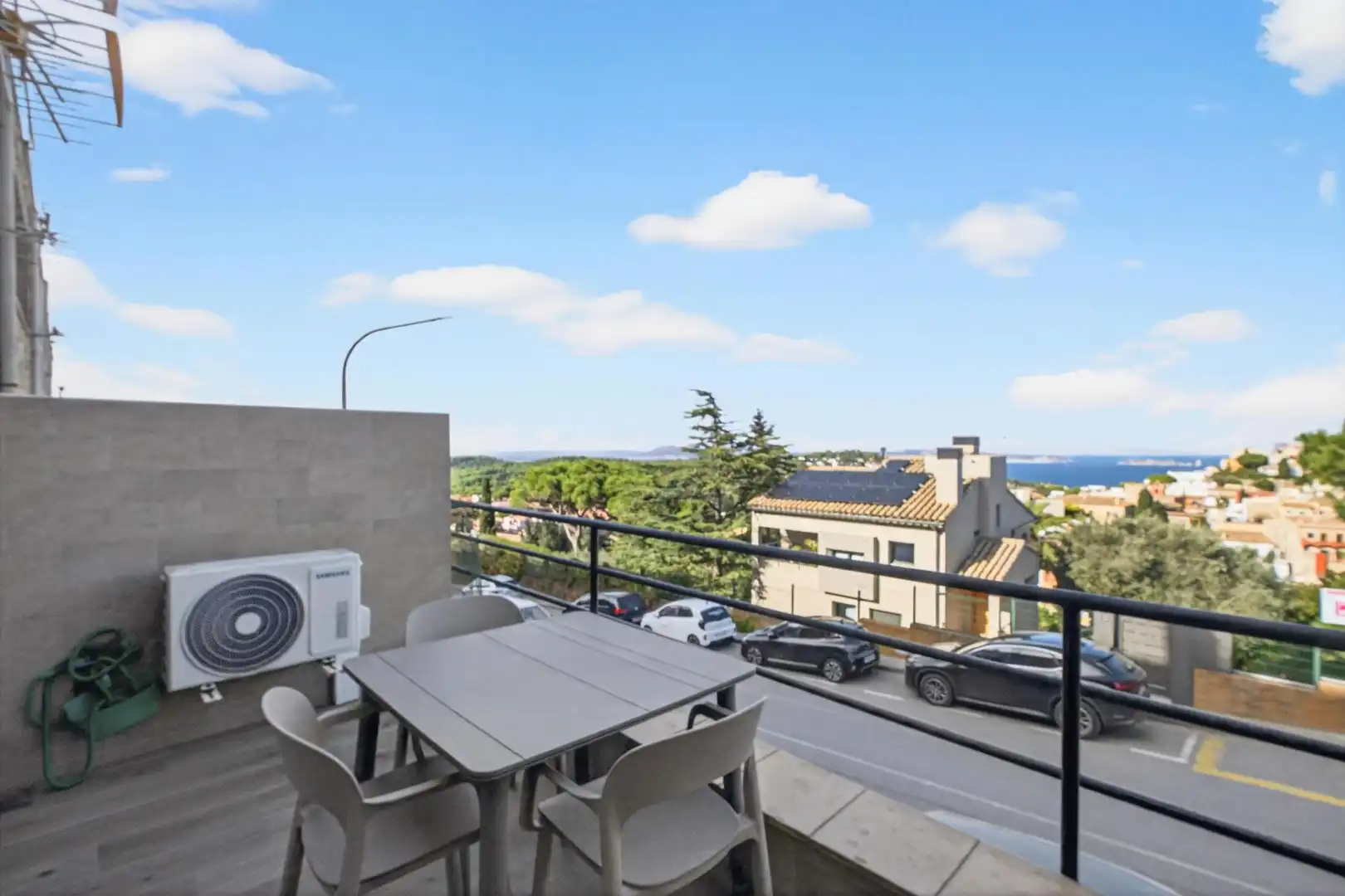 Terrace of Duplexes for sale in Begur  with Air Conditioner, Heating and Terrace