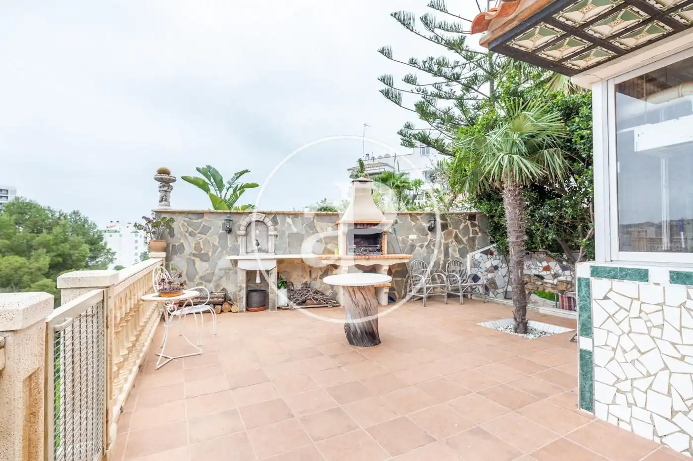 Terrace of Houses for sale in Cullera  with Air Conditioner, Heating and Private garden