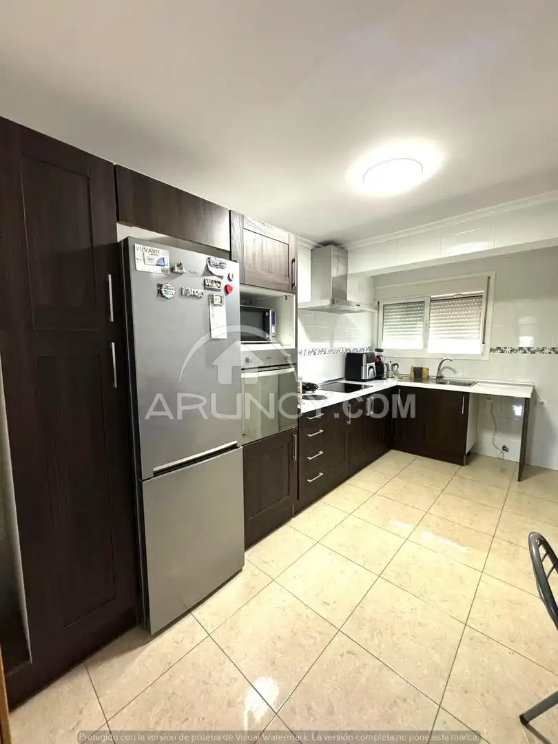 Cocina de Piso de alquiler en Alcalá de Guadaira con Aire acondicionado, Terraza y Amueblado