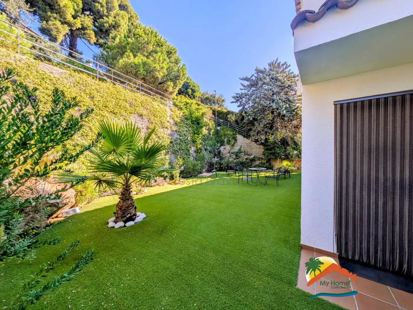 Terraza de Casa o chalet en venta en Lloret de Mar con Aire acondicionado, Calefacción y Jardín privado