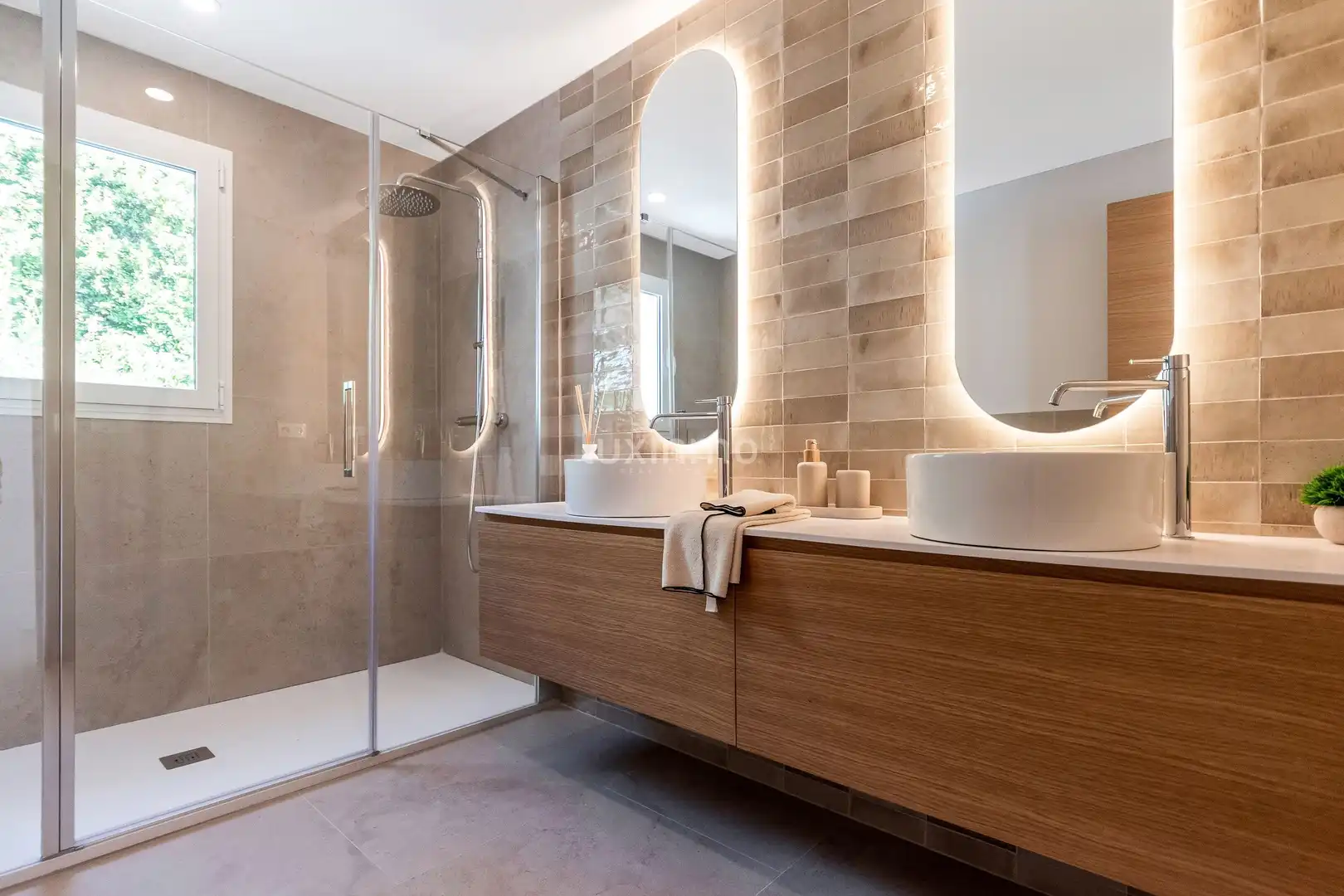Baño de Casa o chalet en venta en Altea con Aire acondicionado, Terraza y Piscina