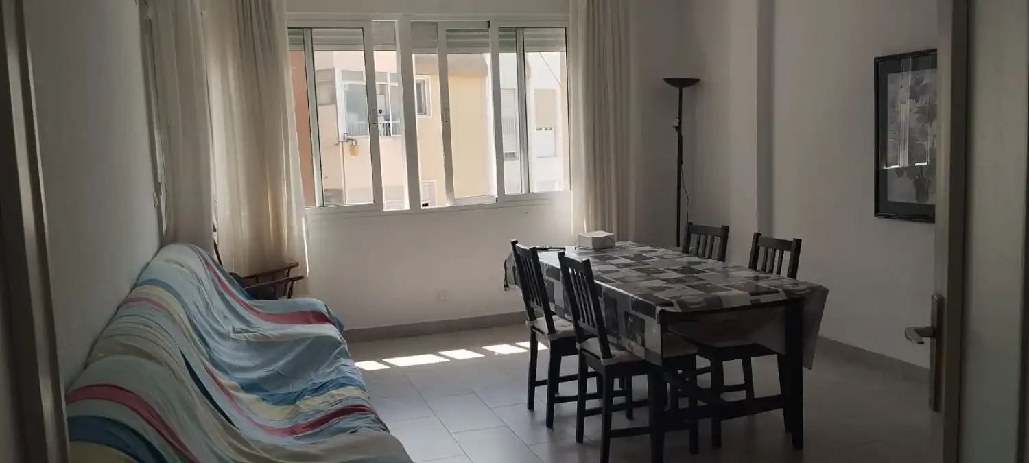 Comedor de Piso de alquiler en Murcia con Aire acondicionado, Calefacción y Terraza