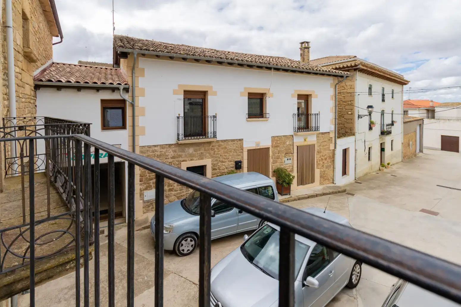 Vista exterior de Casa o chalet en venta en Beire con Trastero y Balcón