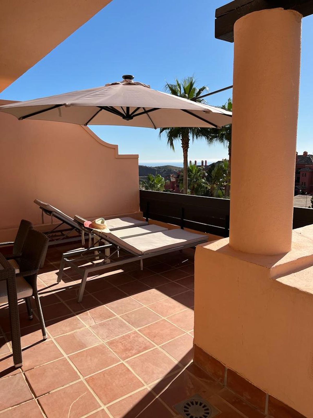 Terrace of Apartment for sale in Mijas  with Air Conditioner, Heating and Terrace