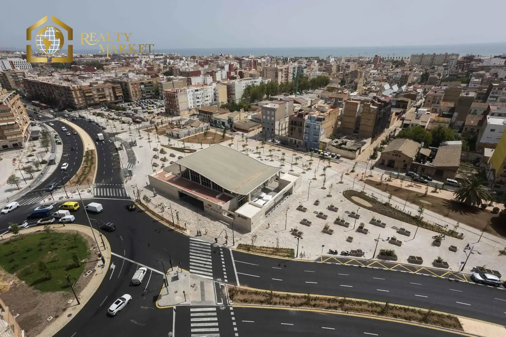 Vista exterior de Piso en venta en Valencia con Aire acondicionado y Balcón