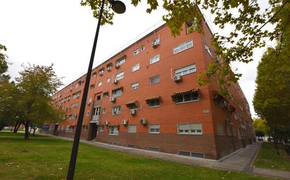 Exterior view of Flat for sale in Getafe  with Air Conditioner