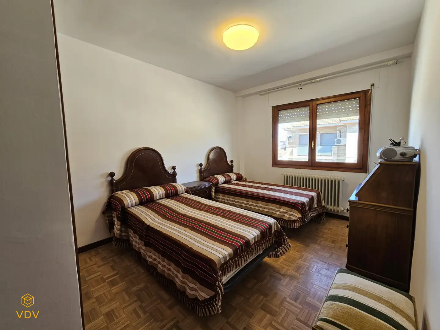 Dormitori de Casa adosada en venda en Cintruénigo amb Calefacció, Parquet i Terrassa