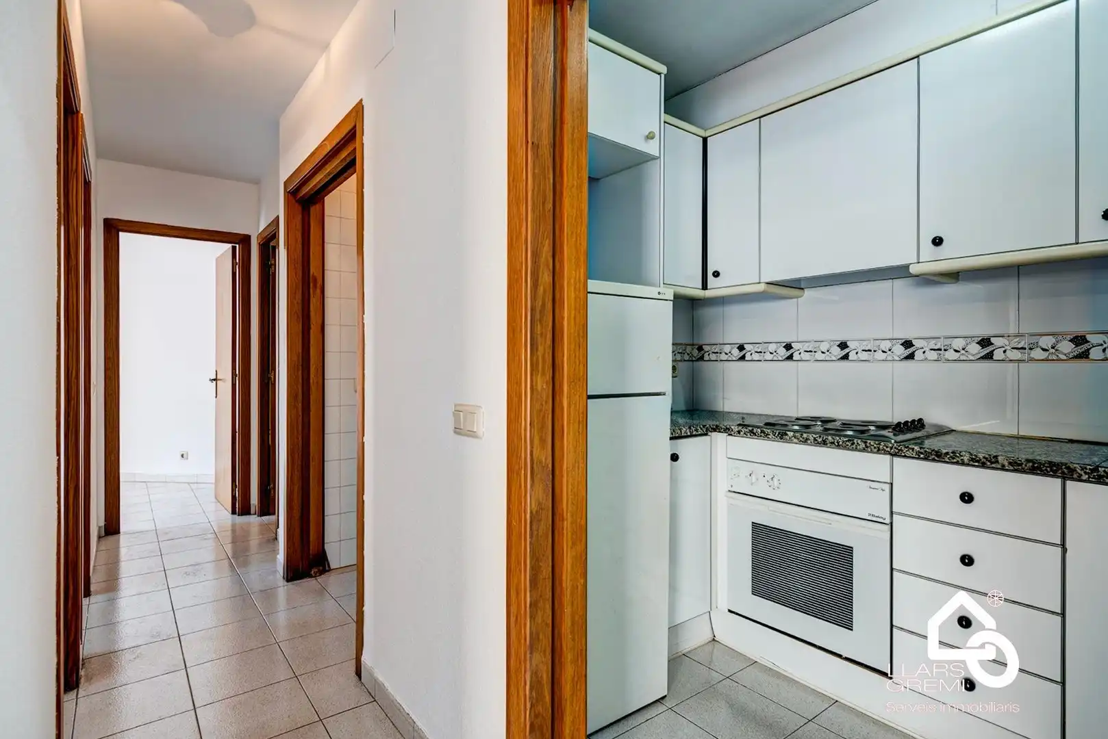 Cocina de Piso en venta en Igualada con Calefacción, Terraza y Trastero