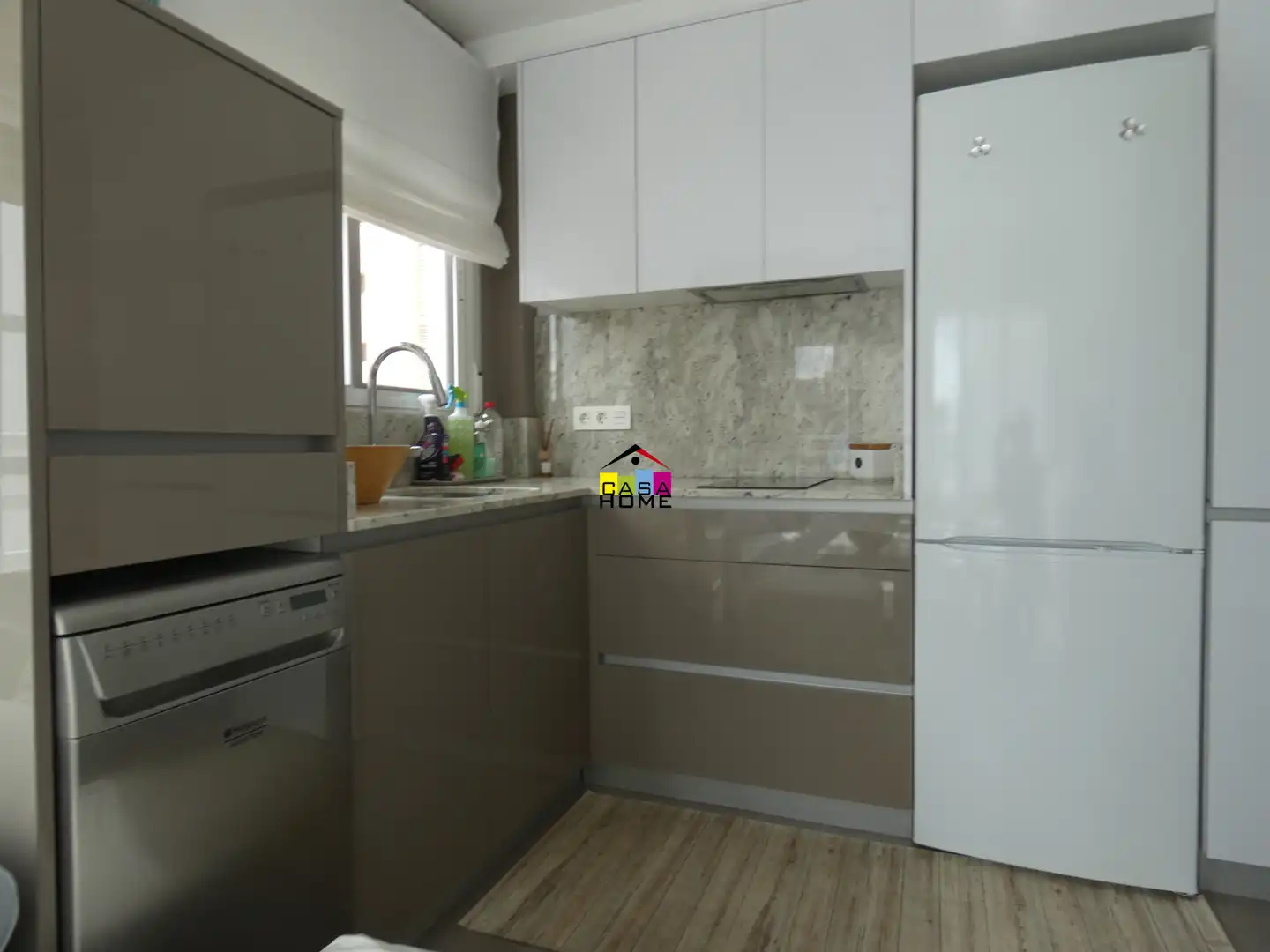 Cocina de Apartamento en venta en Benicasim / Benicàssim con Aire acondicionado, Amueblado y Piscina comunitaria