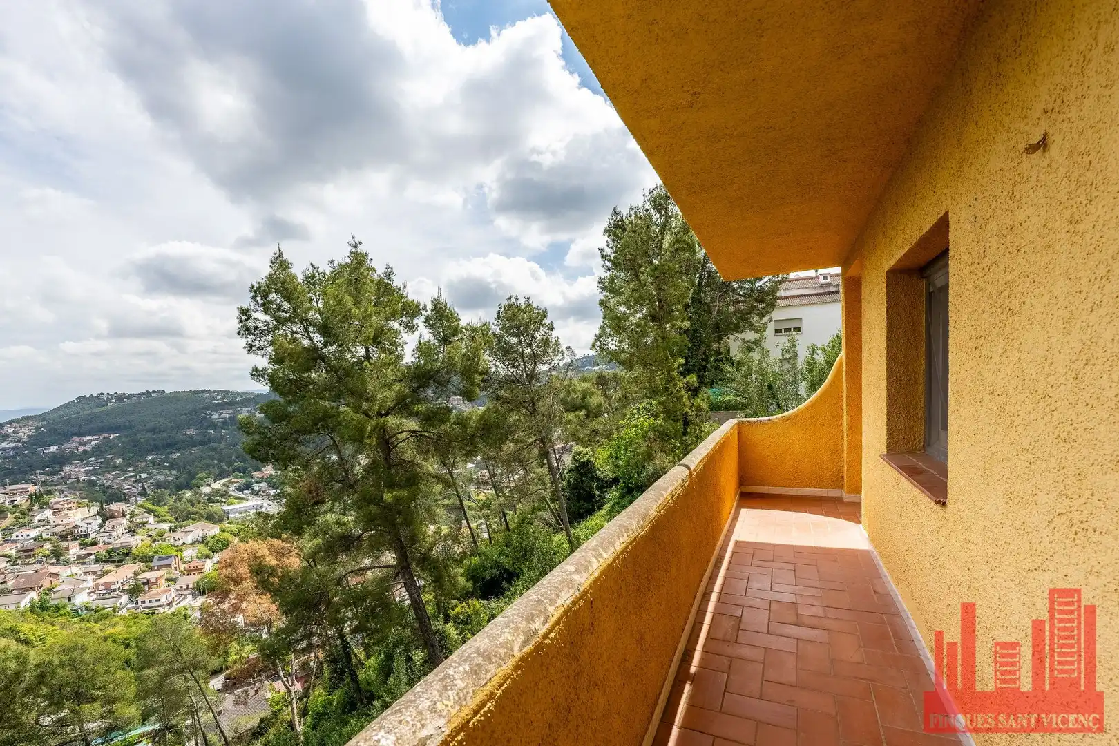 Terraza de Casa o chalet en venta en Vallirana con Aire acondicionado, Calefacción y Piscina