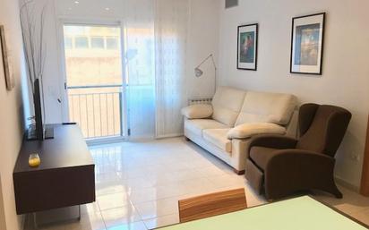 Living room of Flat for sale in Sant Feliu de Guíxols  with Balcony