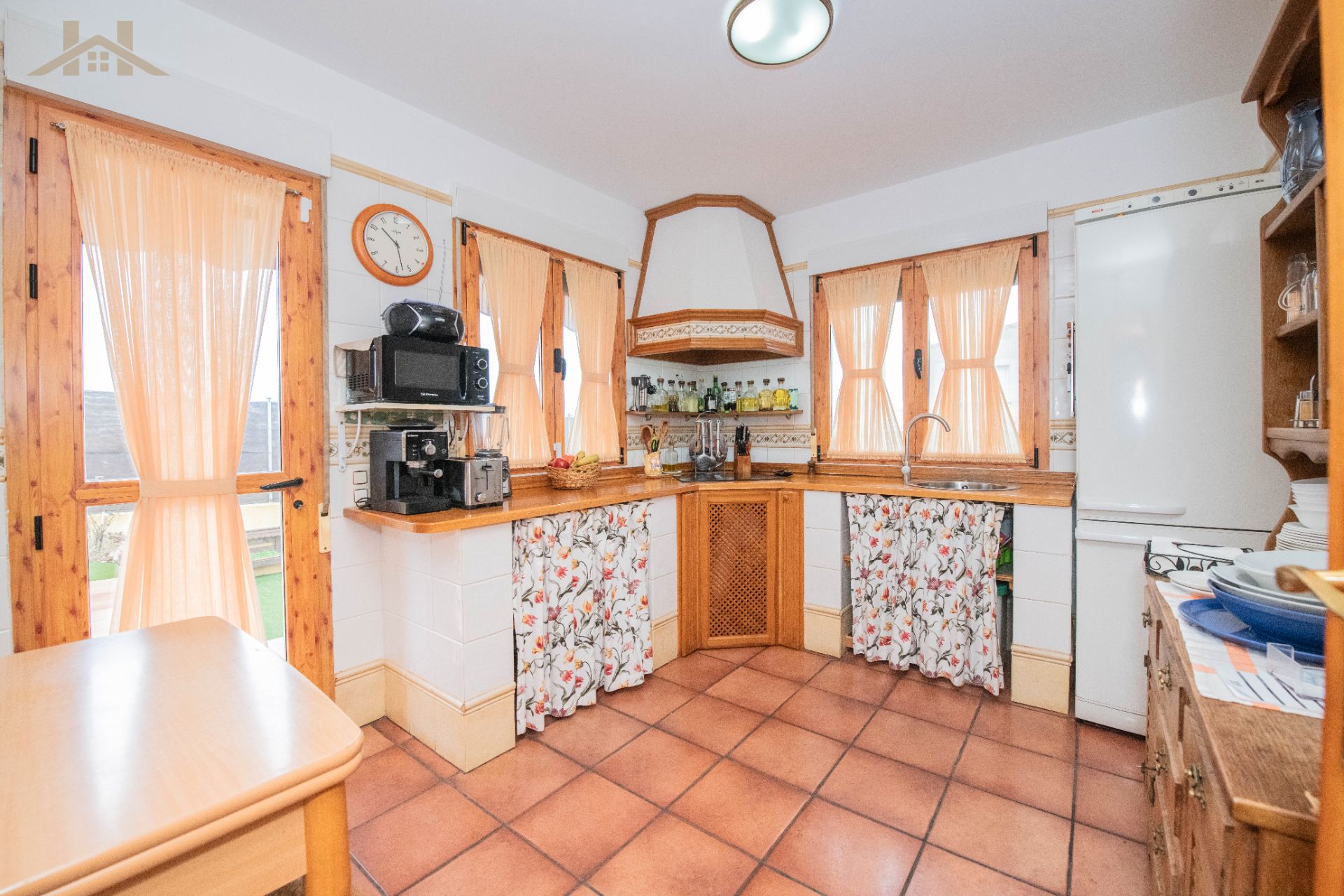 Cocina de Casa o chalet en venta en Méntrida con Calefacción, Jardín privado y Piscina