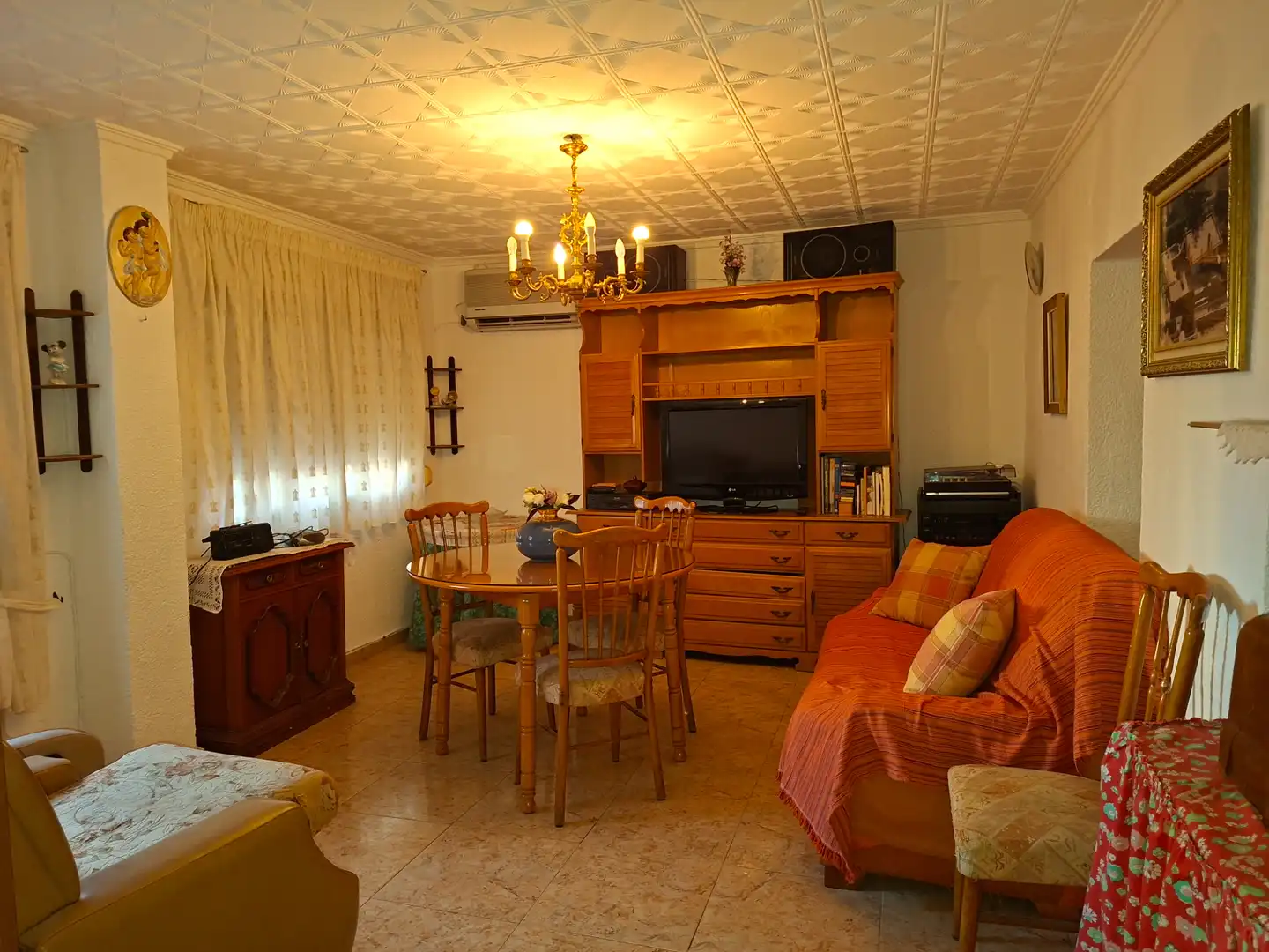 Sala d'estar de Planta baixa en venda en Pobles de l'Oest