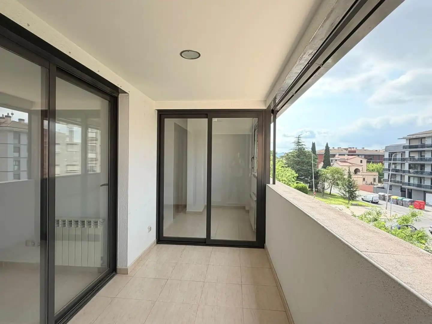 Terraza de Piso de alquiler en Igualada con Calefacción y Terraza