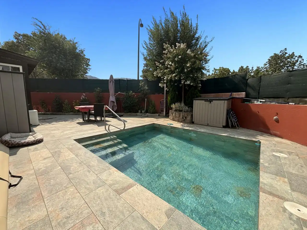 Piscina de Casa adosada en venda en Moralzarzal amb Aire condicionat, Calefacció i Jardí privat