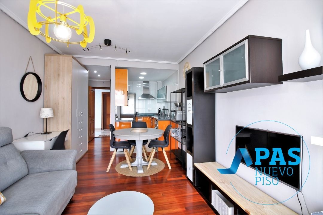 Living room of Flat for sale in Miengo  with Heating, Private garden and Terrace