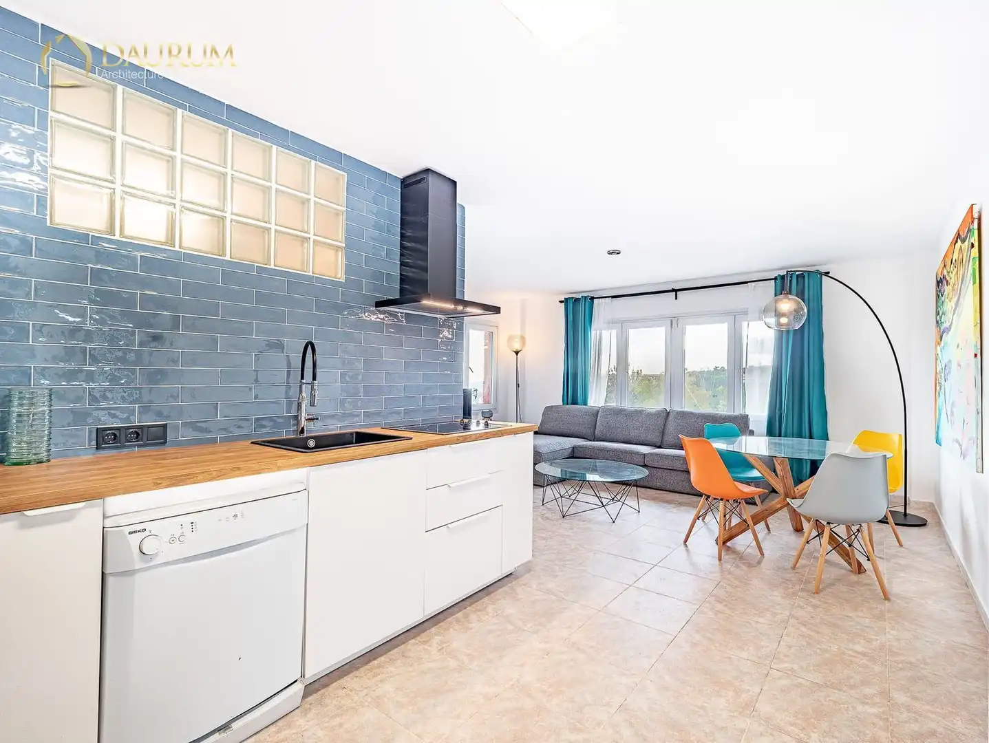 Cocina de Casa o chalet en venta en Rincón de la Victoria con Aire acondicionado, Calefacción y Terraza
