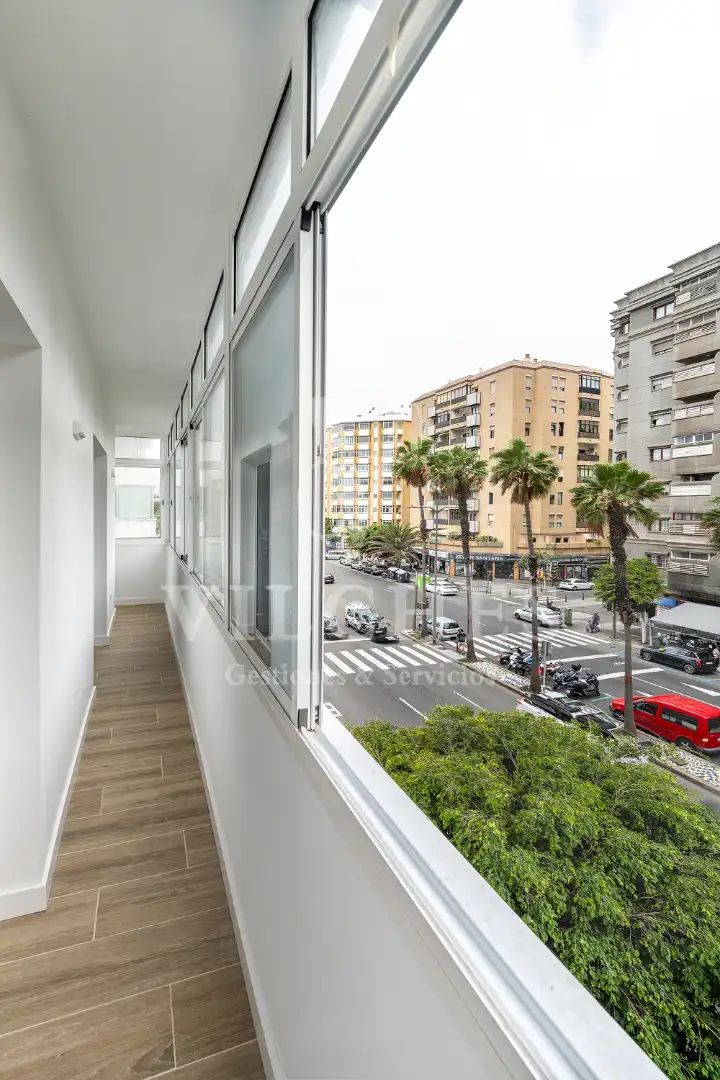 Exterior view of Flat for rent in Las Palmas de Gran Canaria  with Furnished, Oven and Microwave