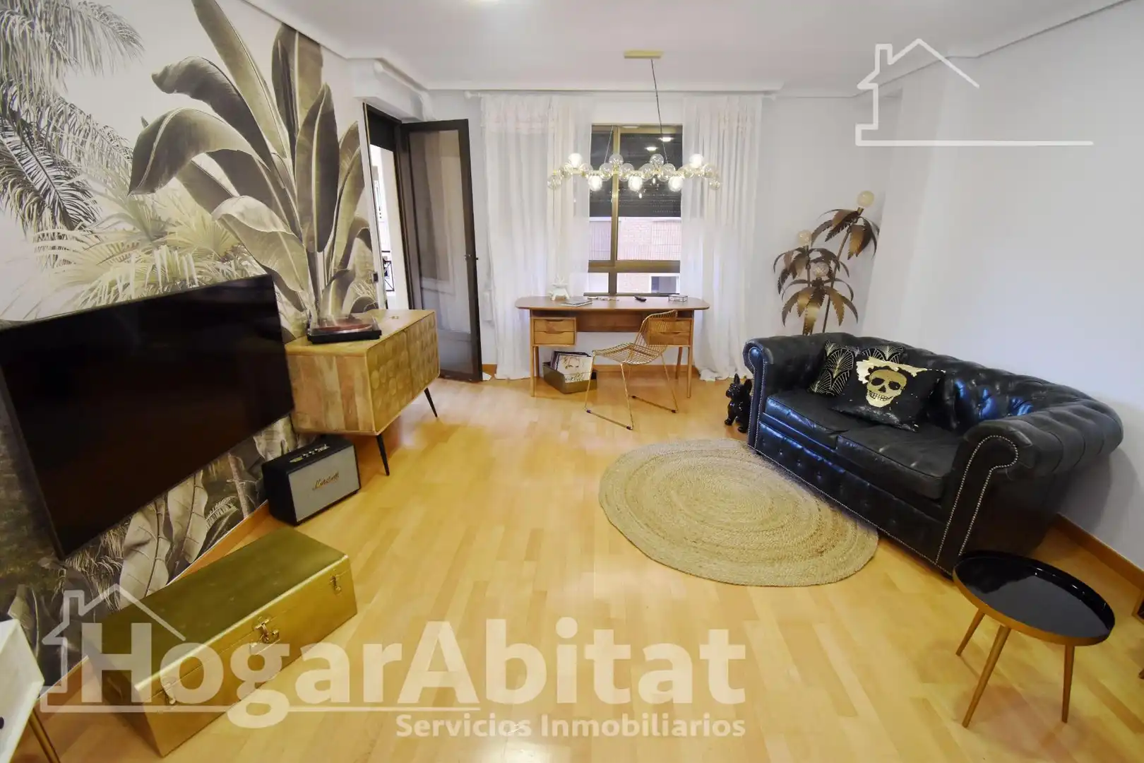 Sala d'estar de Pis en venda en Castellón de la Plana / Castelló de la Plana amb Traster i Balcó