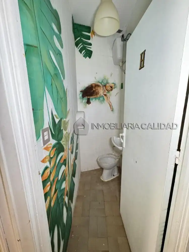 Bathroom of Commercial properties for sale in Burgos  with Heating