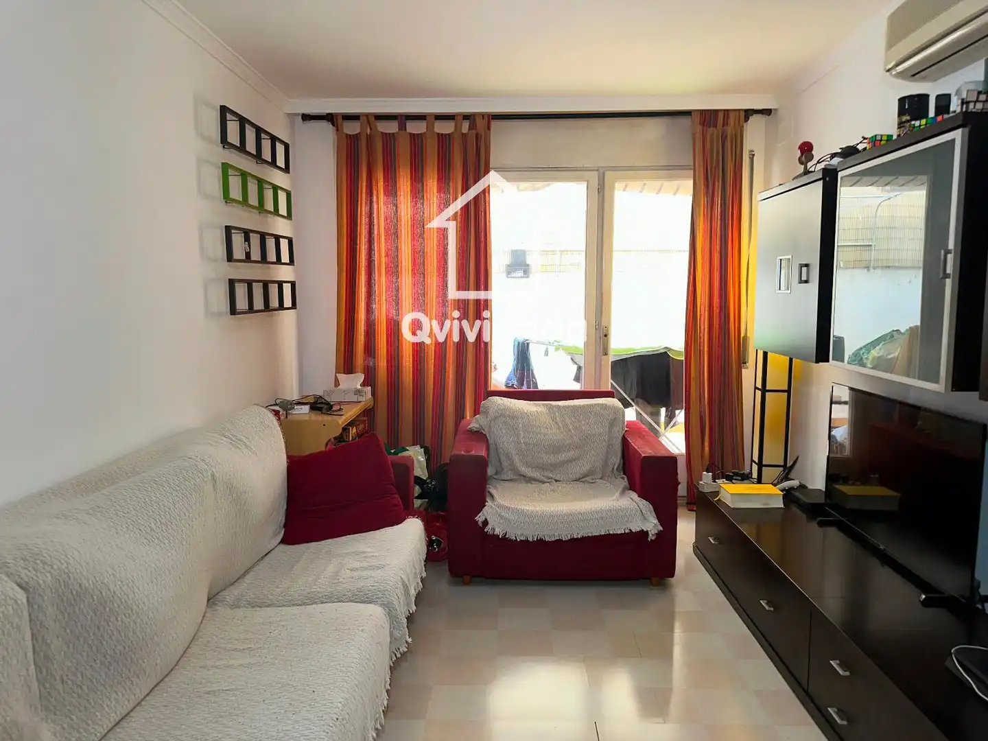 Living room of Flat for sale in Parets del Vallès  with Air Conditioner and Terrace