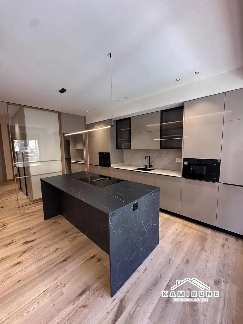 Kitchen of Flat for rent in Bilbao   with Heating, Terrace and Storage room