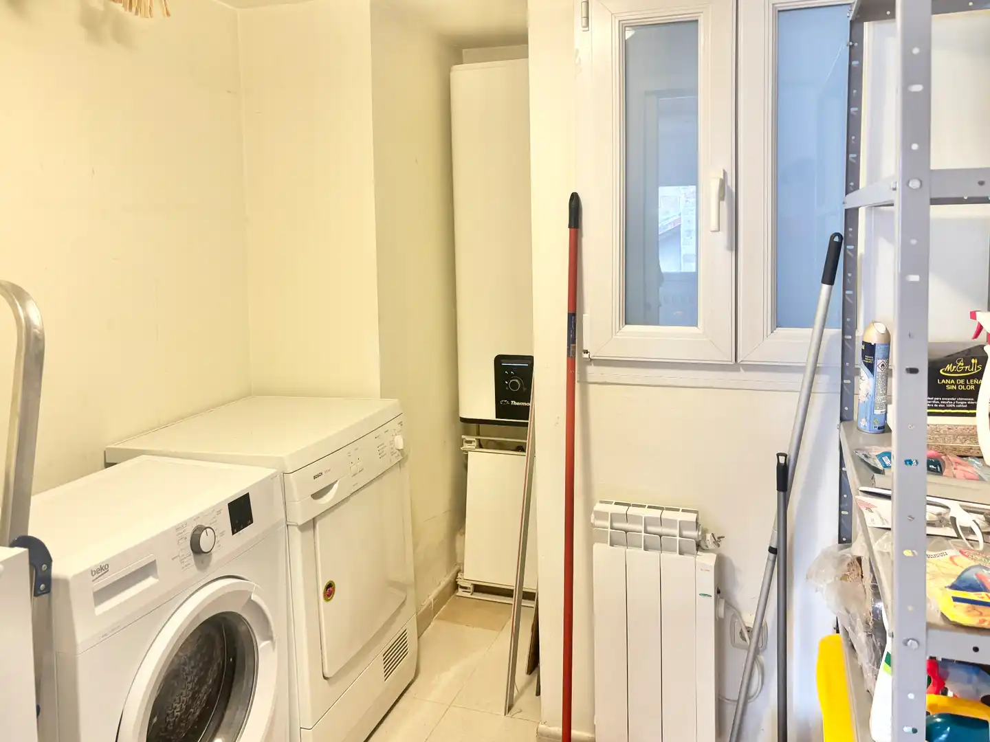 Habitación de Ático de alquiler con opción a compra en Ordizia con Calefacción, Parquet y Horno
