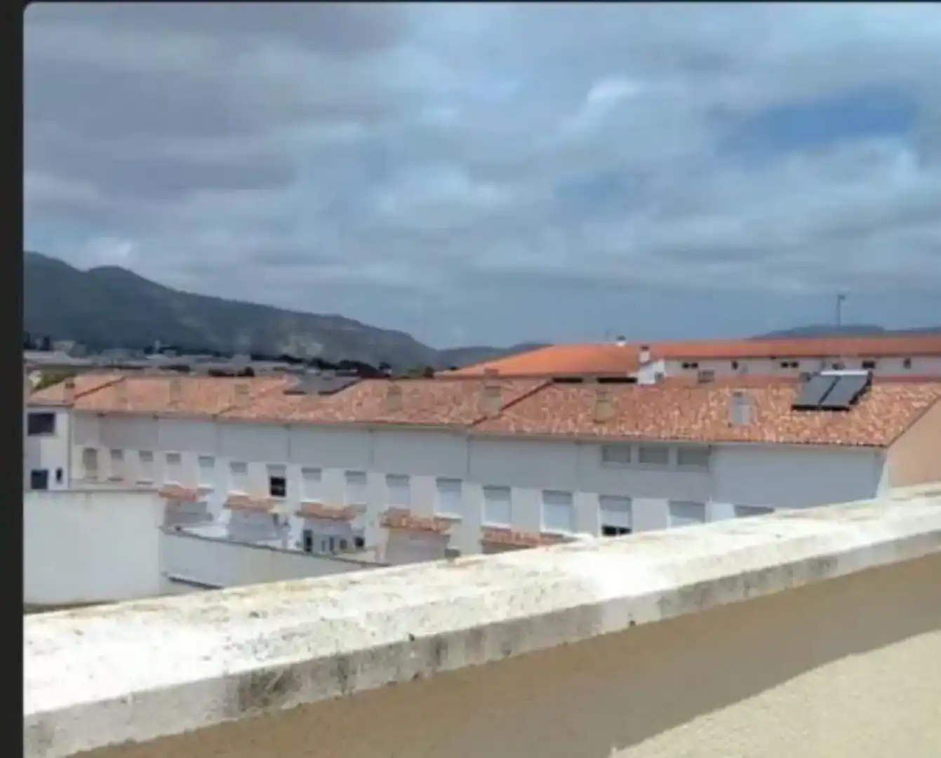 Vista exterior de Piso en venta en Cocentaina con Trastero