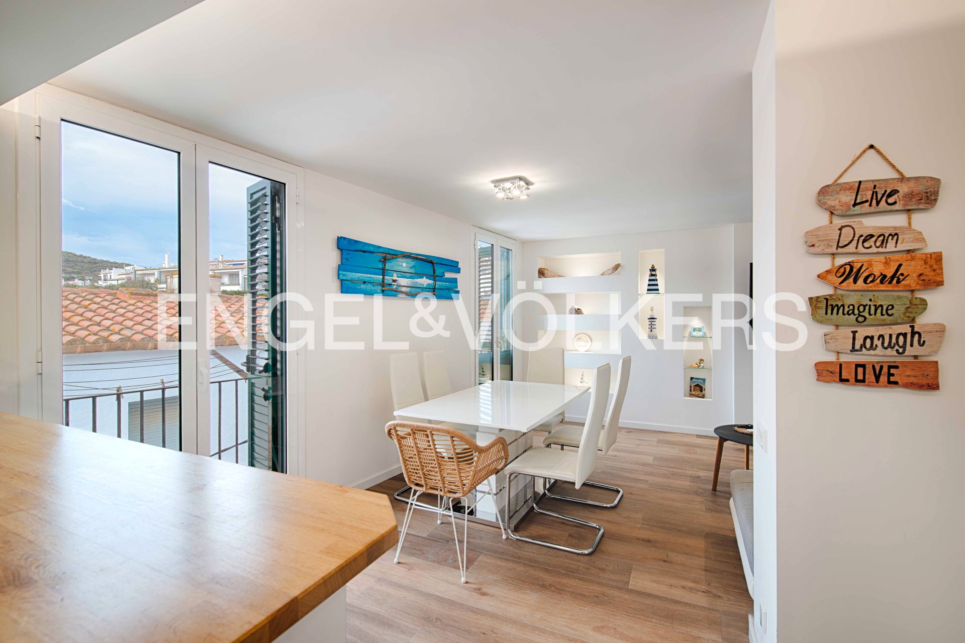 Dining room of Flat for sale in Cadaqués  with Furnished and Balcony