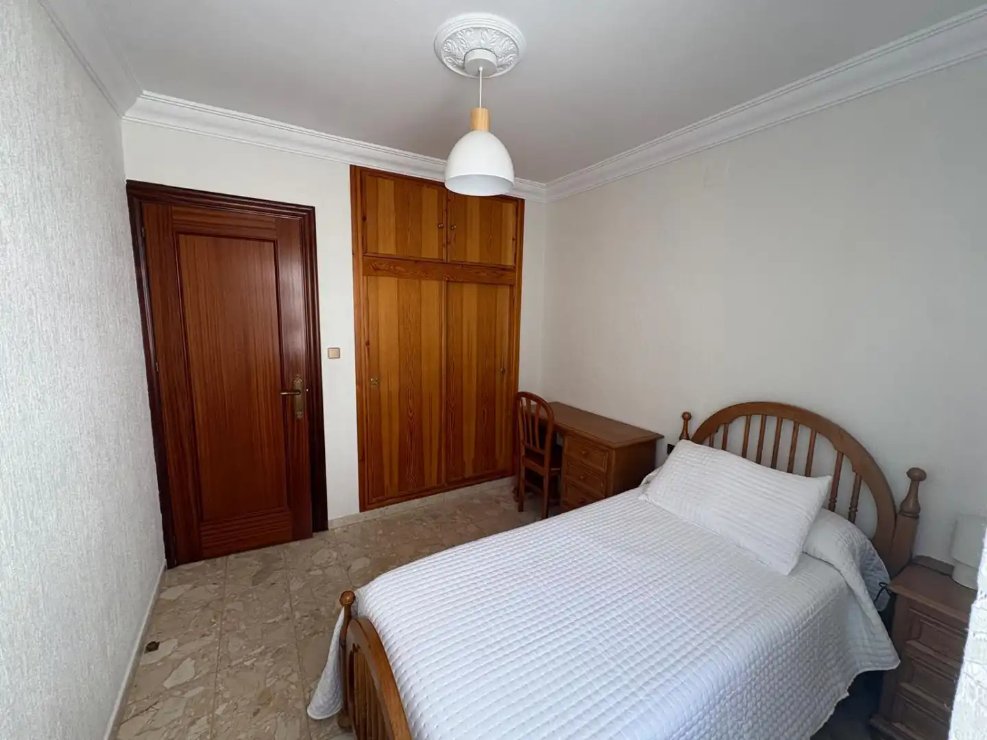 Bedroom of Flat for rent in Huelva  with Balcony