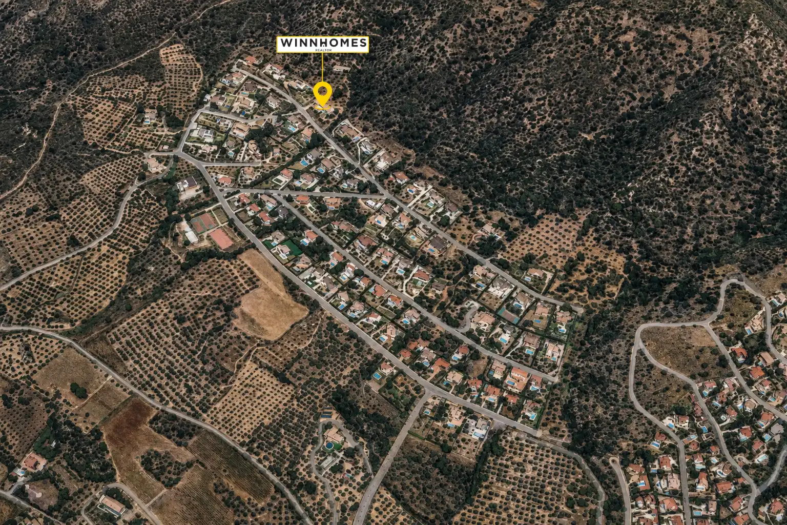 Vista exterior de Casa o xalet en venda en Pau amb Aire condicionat, Calefacció i Jardí privat