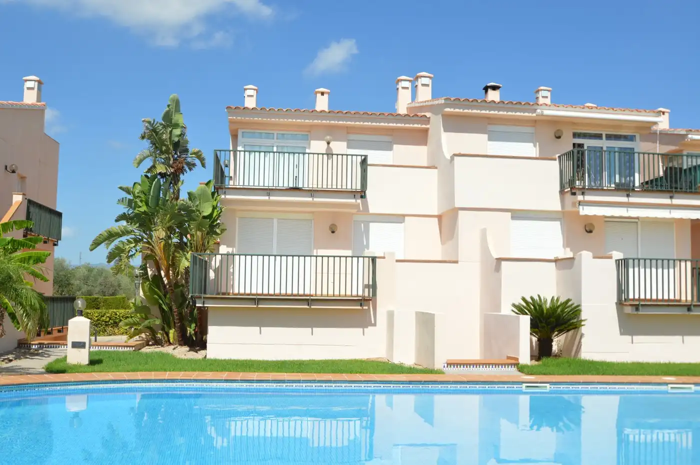 Exterior view of Apartments for sale in San Jorge / Sant Jordi  with Air Conditioner, Heating and Terrace