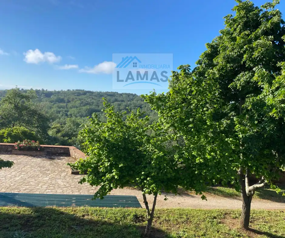 Finca rústica en venta en Valverde de la Vera con Jardín privado, Terraza y Piscina