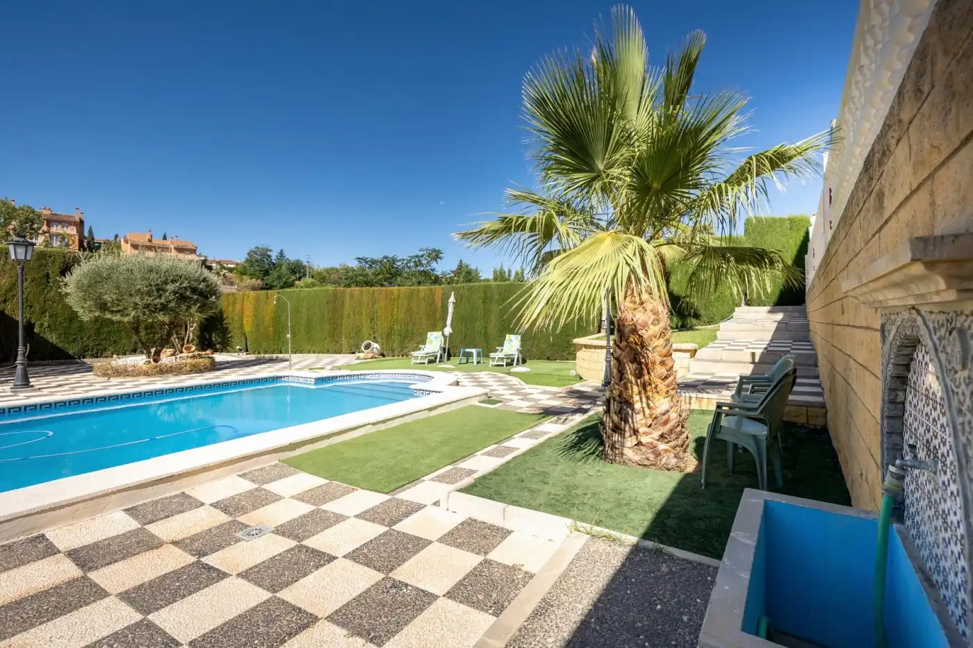 Detached house with terrace for sale in Calle ABEDUL, imagen 71