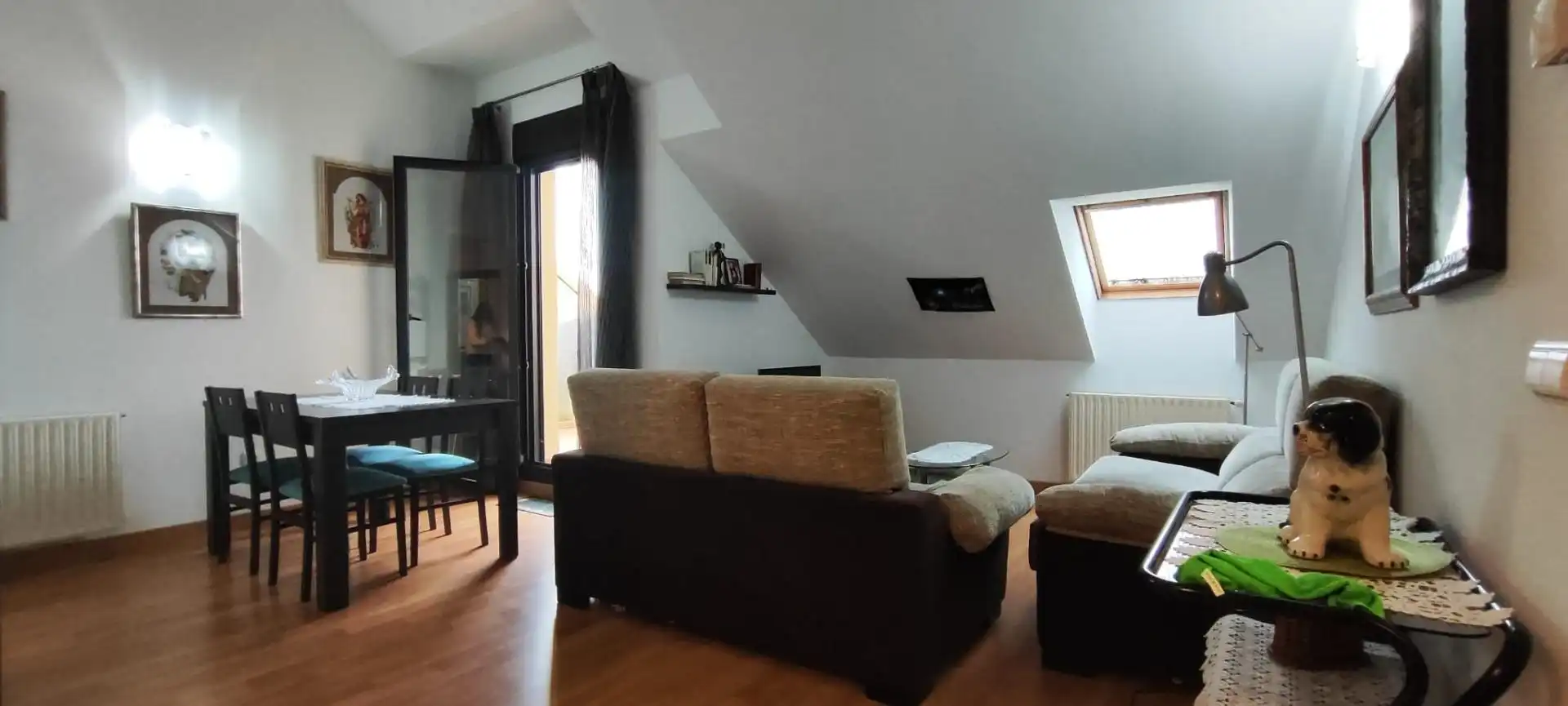 Sala de estar de Ático en venta en Miengo con Calefacción, Trastero y Balcón