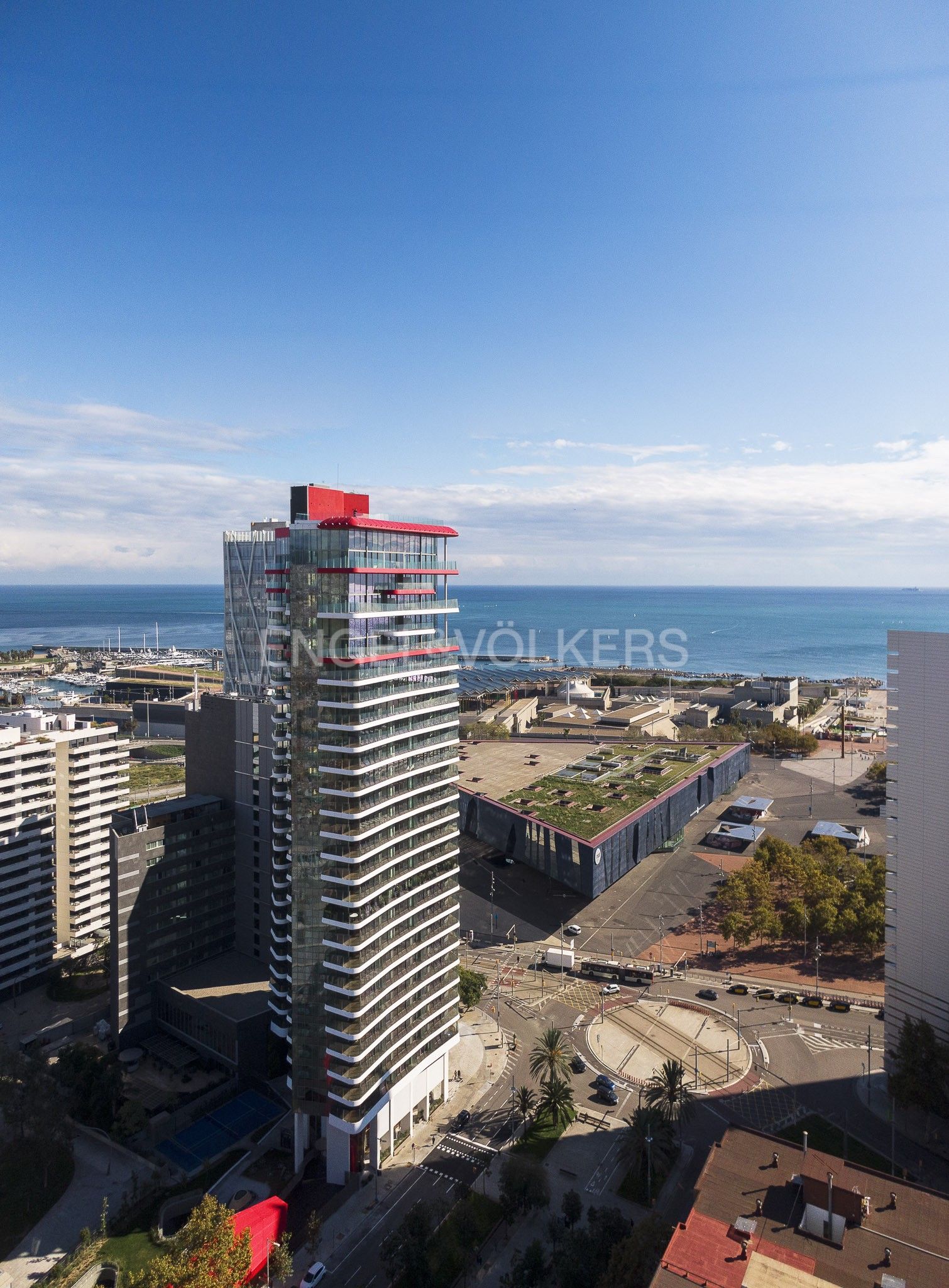 Exterior view of Flat for sale in  Barcelona Capital  with Air Conditioner, Heating and Parquet flooring