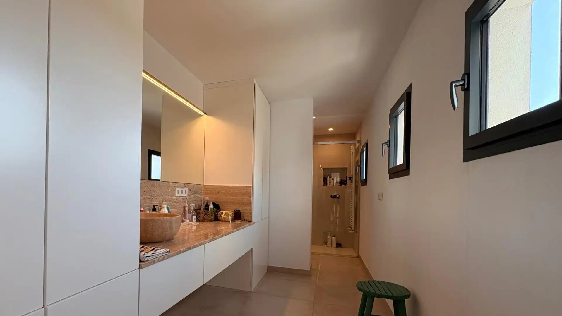 Baño de Casa adosada en venta en Manacor con Aire acondicionado, Calefacción y Terraza