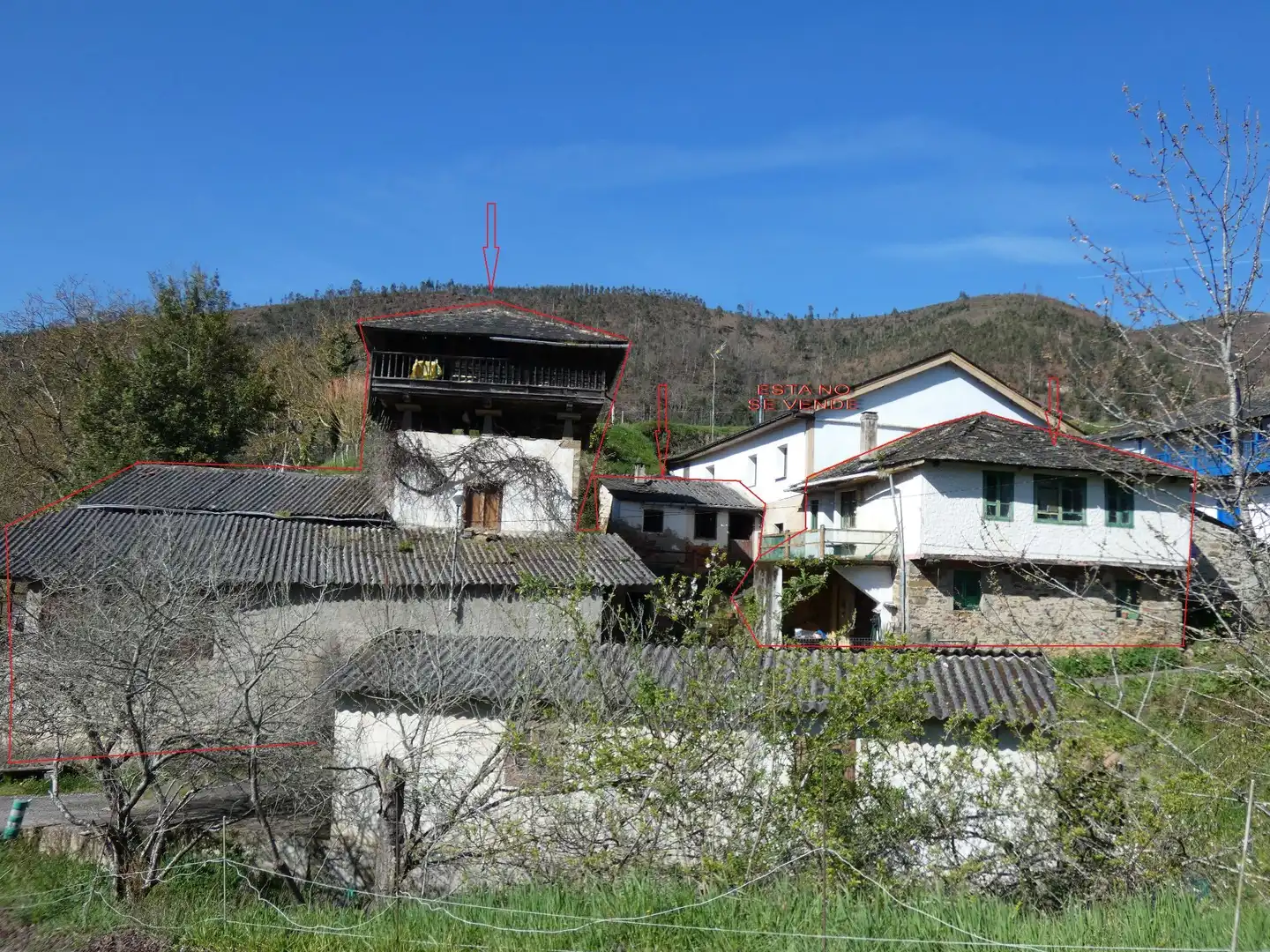 Terraced house for sale in Valdés - Luarca