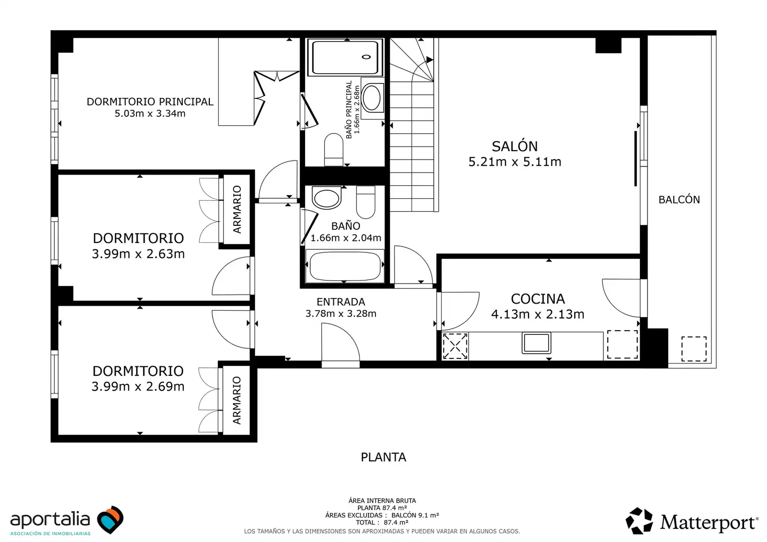 Ático en venta en Zaragoza con Calefacción, Jardín privado y Terraza