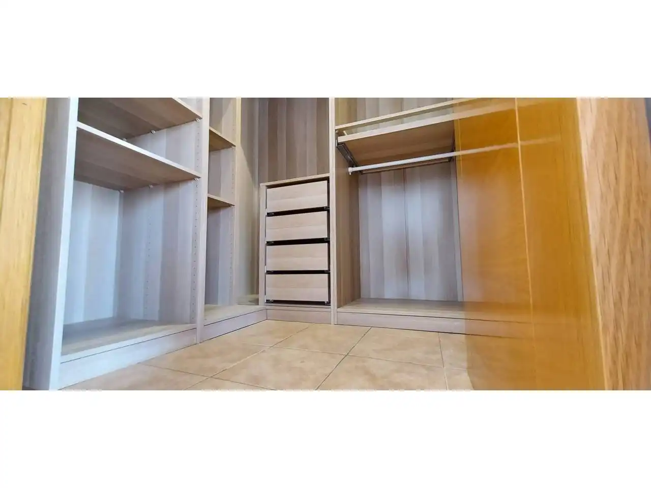 Habitación de Casa adosada de alquiler en Aljaraque con Terraza y Amueblado