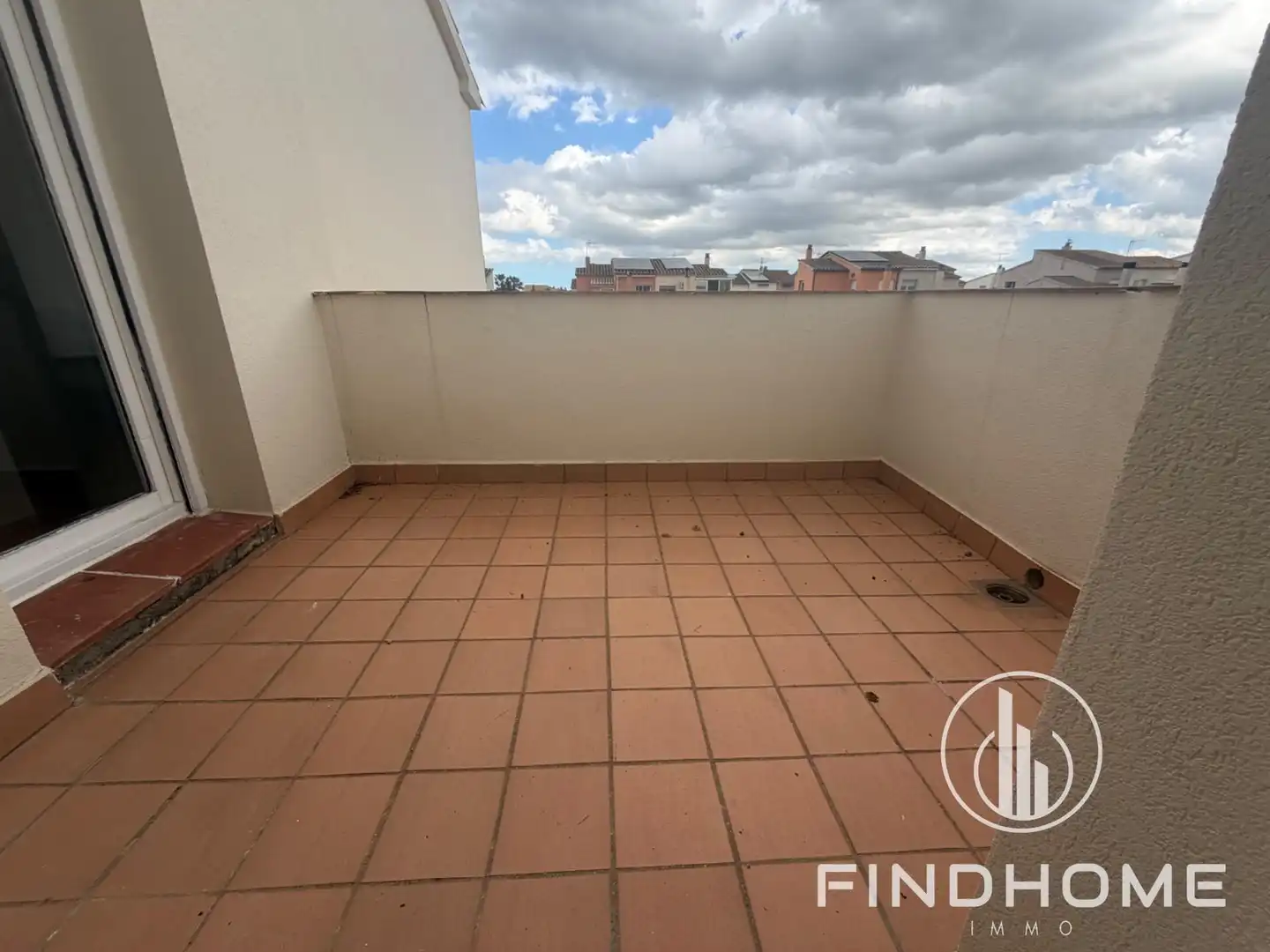 Terrassa de Casa adosada en venda en Avinyonet de Puigventós amb Calefacció, Jardí privat i Terrassa