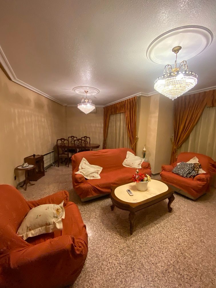 Living room of Flat to rent in Elche / Elx  with Furnished and Balcony