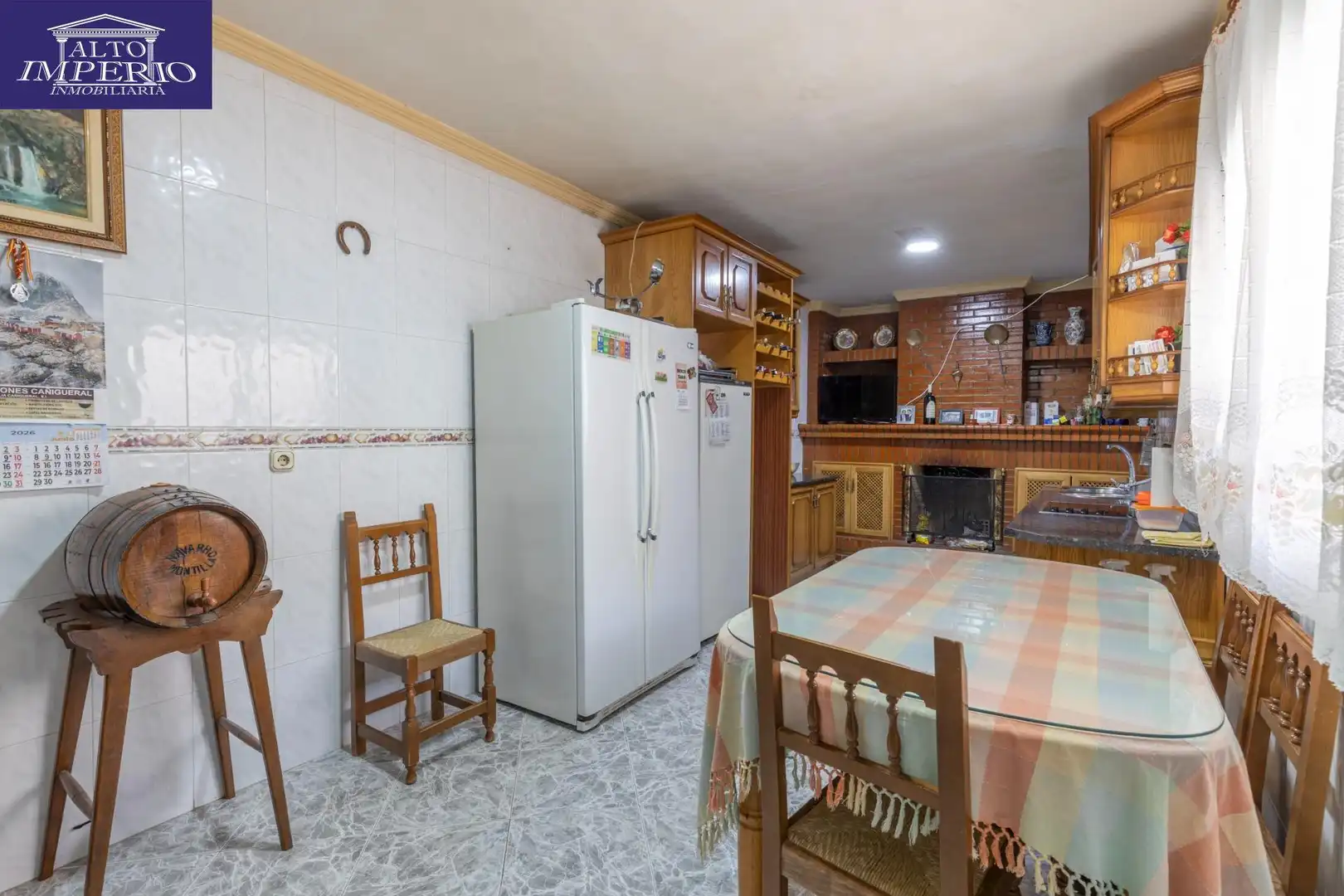 Cuina de Casa o xalet en venda en La Zubia amb Terrassa