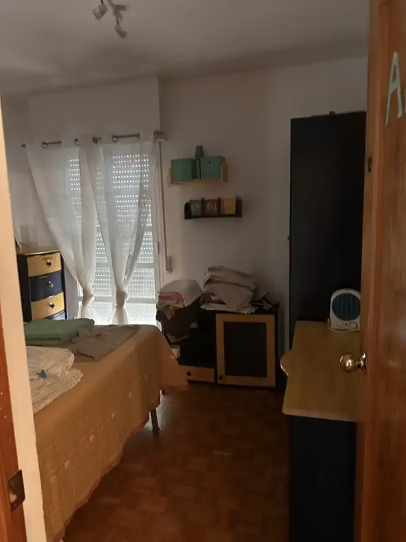 Dormitori de Casa adosada en venda en Universidad