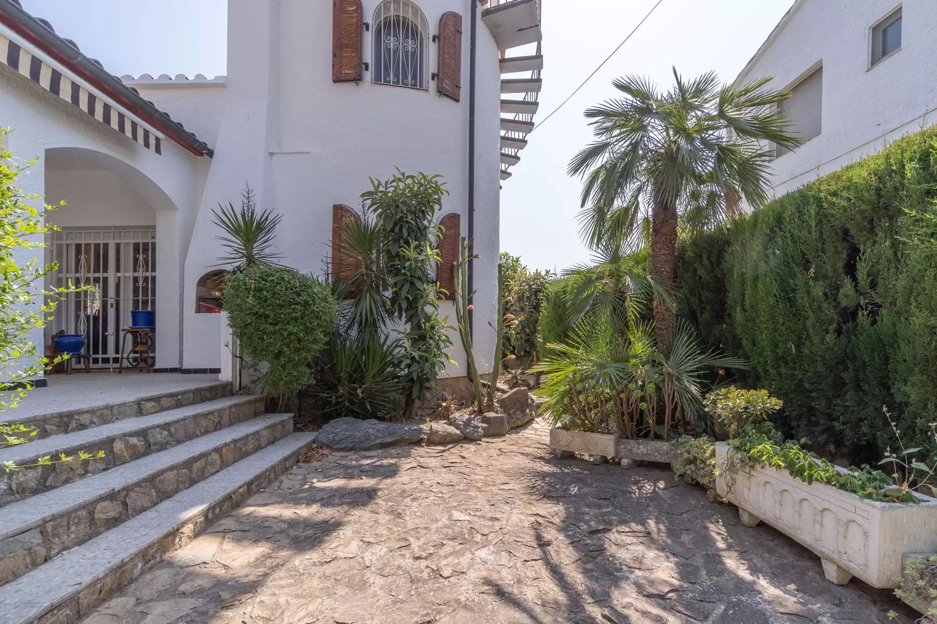 Jardín de Casa o chalet en venta en Empuriabrava con Jardín privado, Terraza y Amueblado