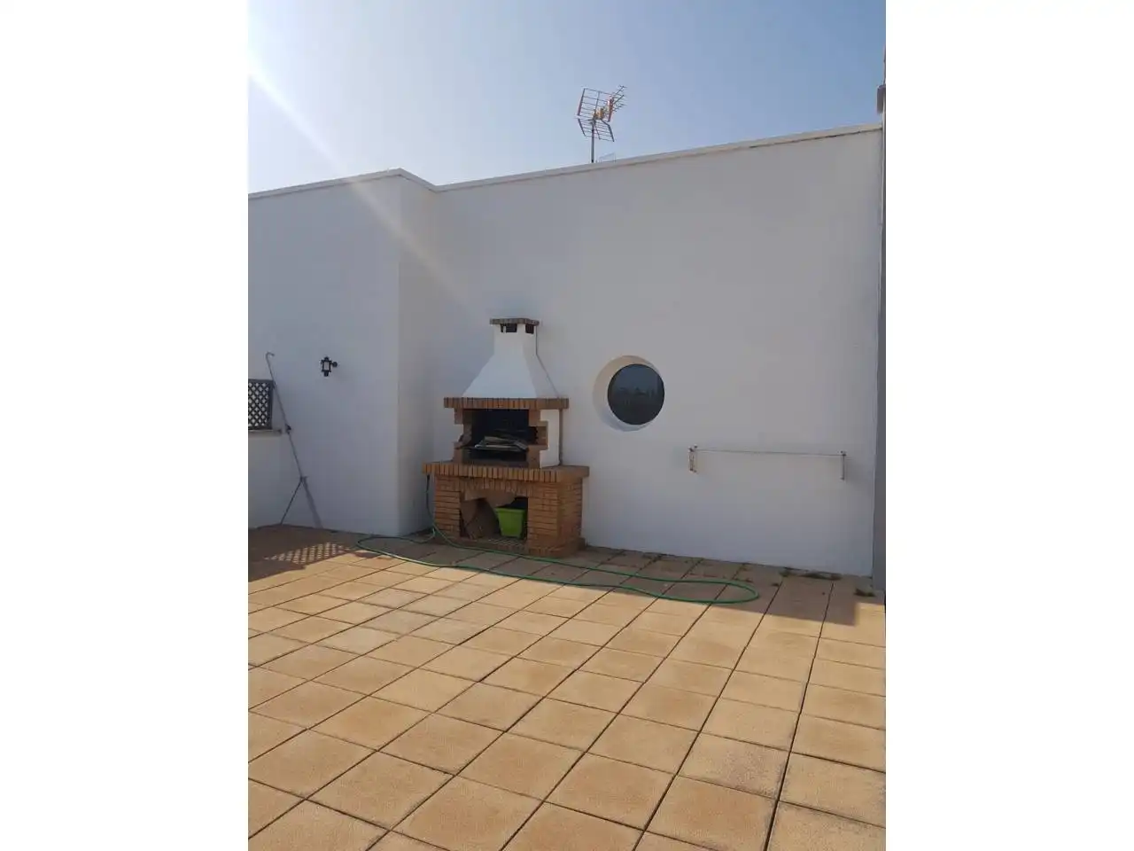 Terrace of Flat for sale in Cubelles  with Air Conditioner, Heating and Terrace